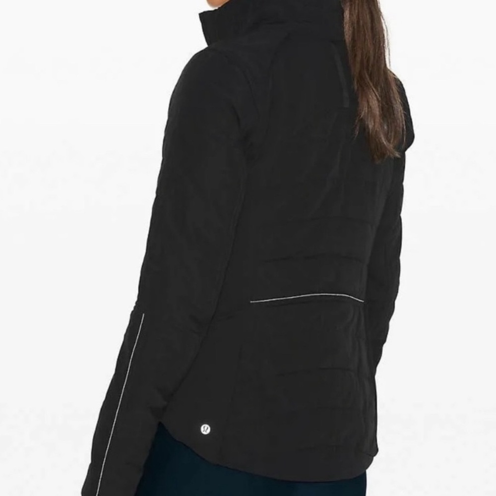 Lululemon Women’s Extra Mile Jacket - Black - Picture 2 of 6